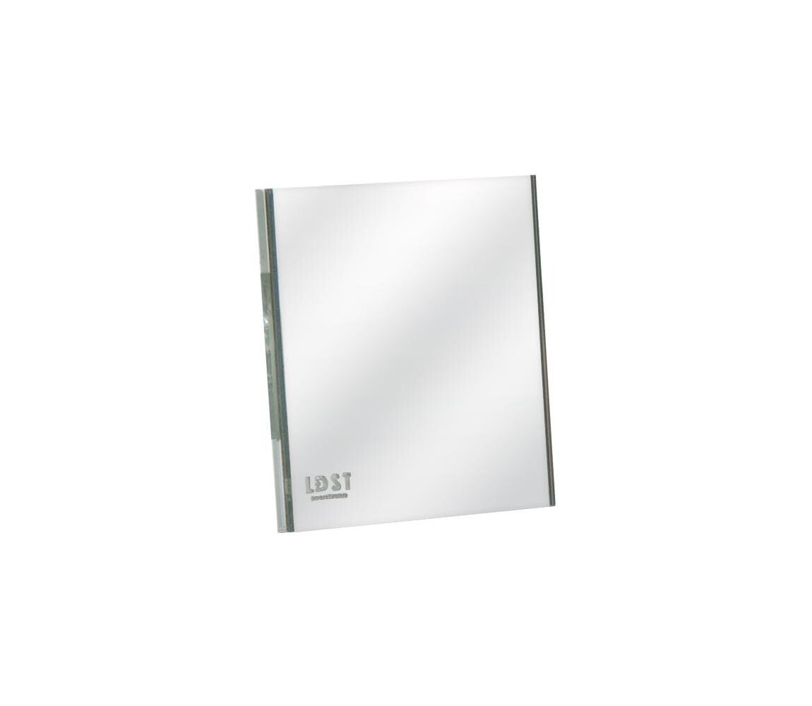 LDST SI-01-L-BC8 - Osvětlení schodiště SILVER 8xLED/1,2W/230V SI-01-L-BC8