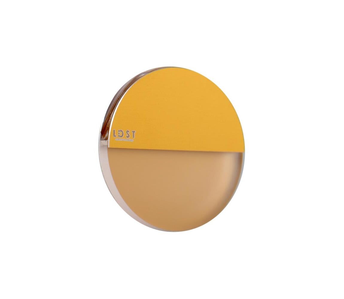 LDST RO-01-SZ-BC8 - Osvětlení schodiště ROBIN 8xLED/1,2W/230V RO-01-SZ-BC4