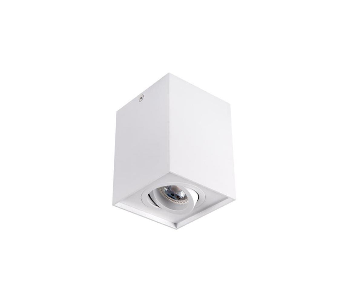 25470 - Bodové svítidlo GORD 1xGU10/25W/230V bílá 25470