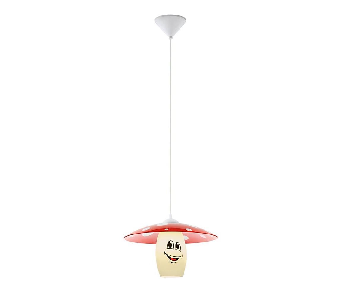 Eglo 96879 - Dětské závěsné svítidlo FUNJI 1xE27/60W/230V 96879