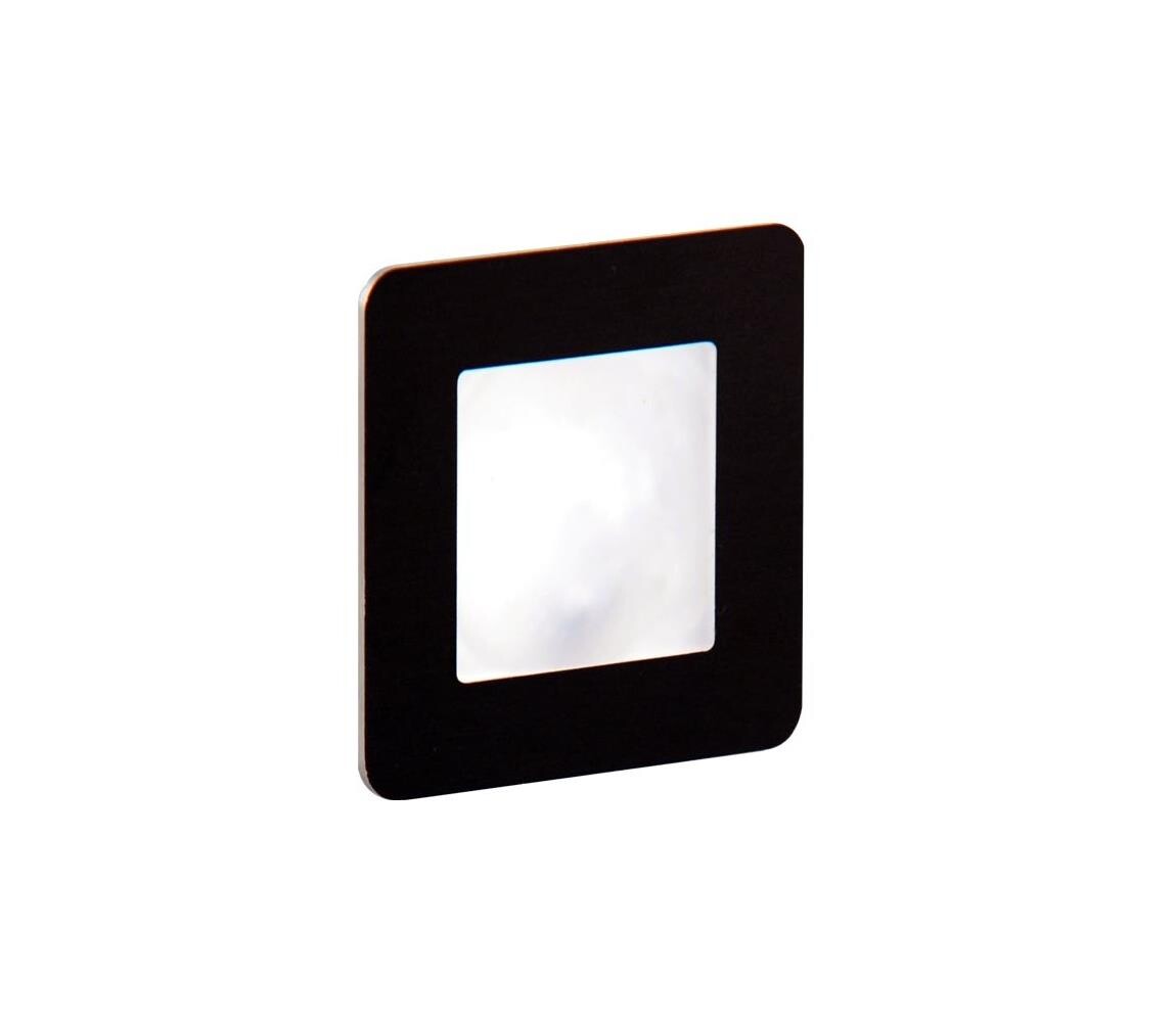 LDST DI-01-SC-BZ9 - LED schodišťové svítidlo DIANA 9xLED/1,2W/230V matná černá DI-01-SC-BZ9
