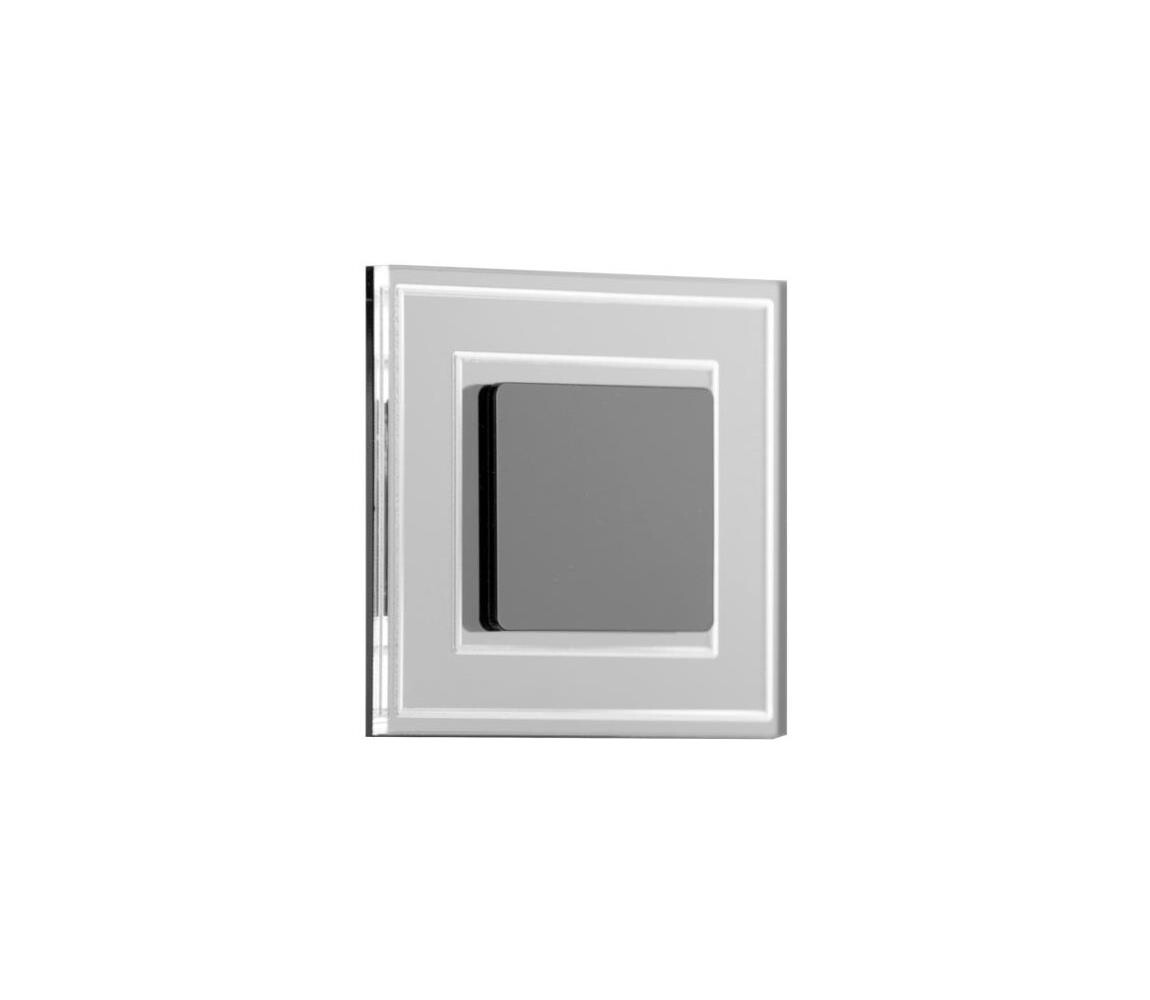 LDST KE-01-CB-BZ8 - LED schodišťové svítidlo KELLY 8xLED/1,2W/230V lesklá černá KE-01-CB-BZ8