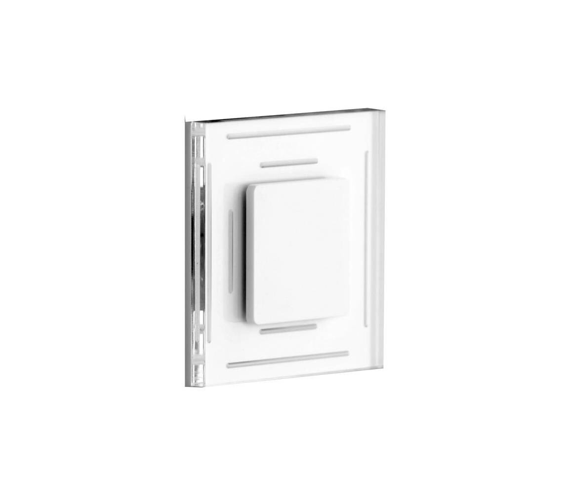 LDST SP-01-B-BZ8 - LED schodišťové svítidlo SPACE 8xLED/1,2W/230V bílá 6500K SP-01-B-BZ8