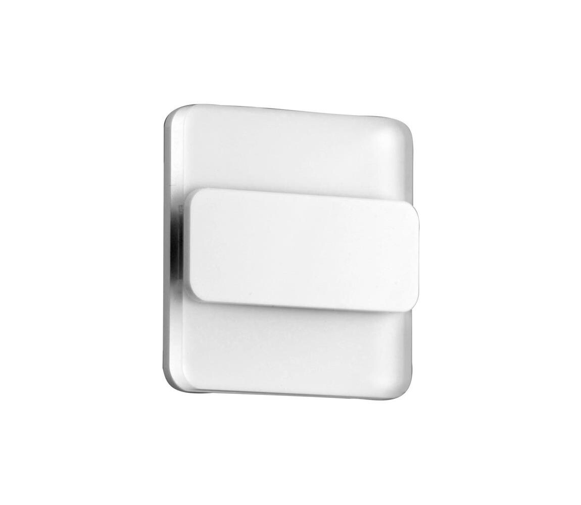 LDST DU-01-B-BZ10 - LED Schodišťové svítidlo DUO 10xLED/1,2W/230V bílá 6500K DU-01-B-BZ10