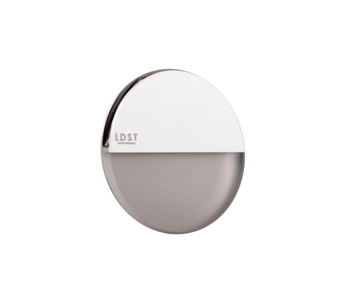LDST RO-01-B-BZ4 - LED schodišťové svítidlo ROBIN 4xLED/1,2W/230V bílá 6500K RO-01-B-BZ4