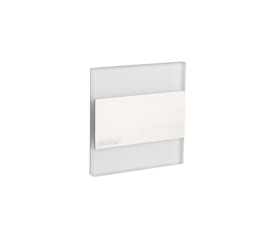 27083 - LED Osvětlení schodiště TERRA LED/0,8W/12V 3000K 68mm 27083