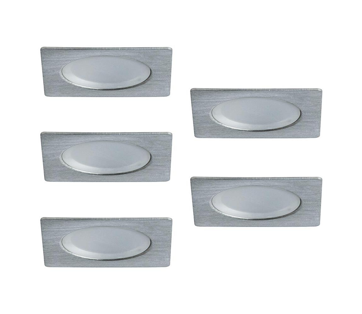 Paulmann 93587 - SADA 5xLED/0,4W Podhledové svítidlo 12V/230V 2700K 93587