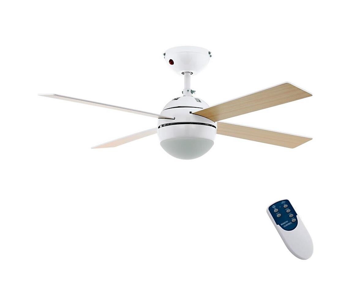 Eglo 35043 - Stropní látor LOSCIALE 1xE27/60W/230V + DO 35043