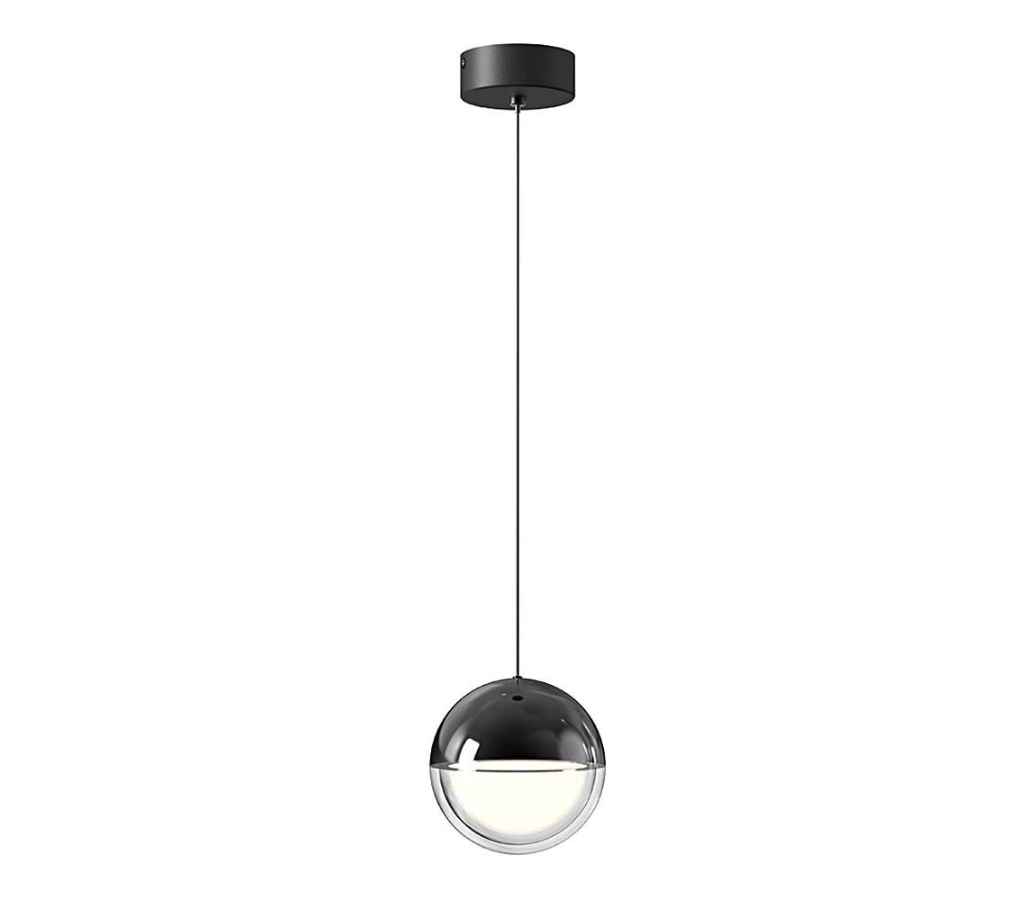 Viokef Lighting LED Lustr na lanku ZIREA LED/7W/230V černá 4329800