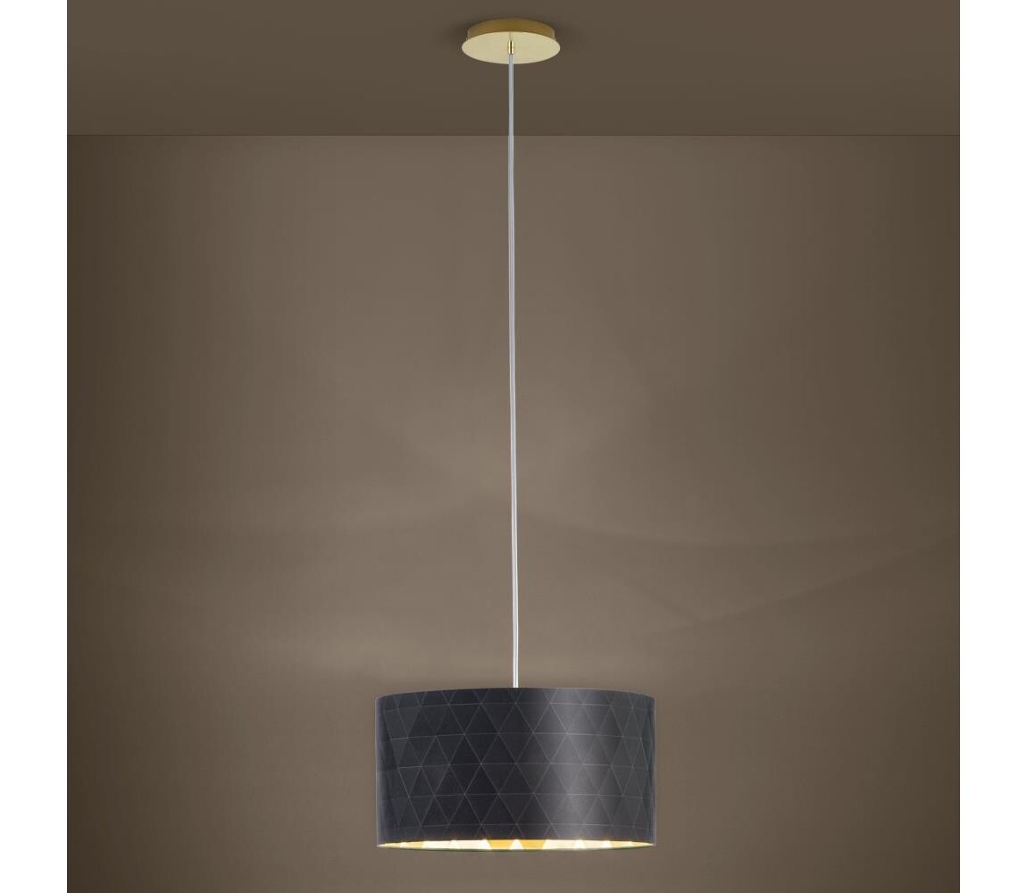 Eglo 39224 - Lustr na lanku DOLORITA 3xE27/60W/230V 39224