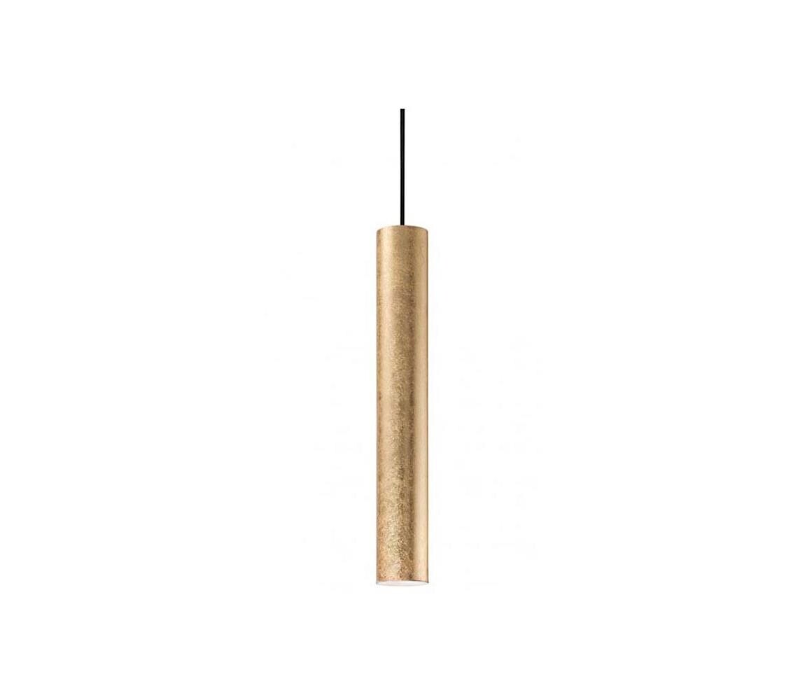 Ideal Lux - Lustr na lanku 1xGU10/28W/230V zlatá 141817