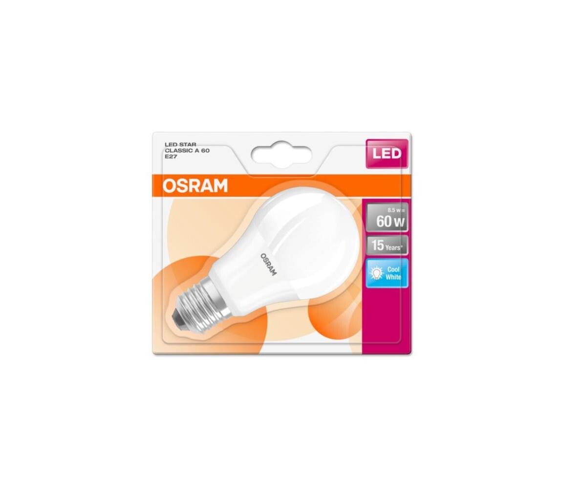 LED Žárovka STAR E27/8,5W/230V 4000K - Osram 4052899149281