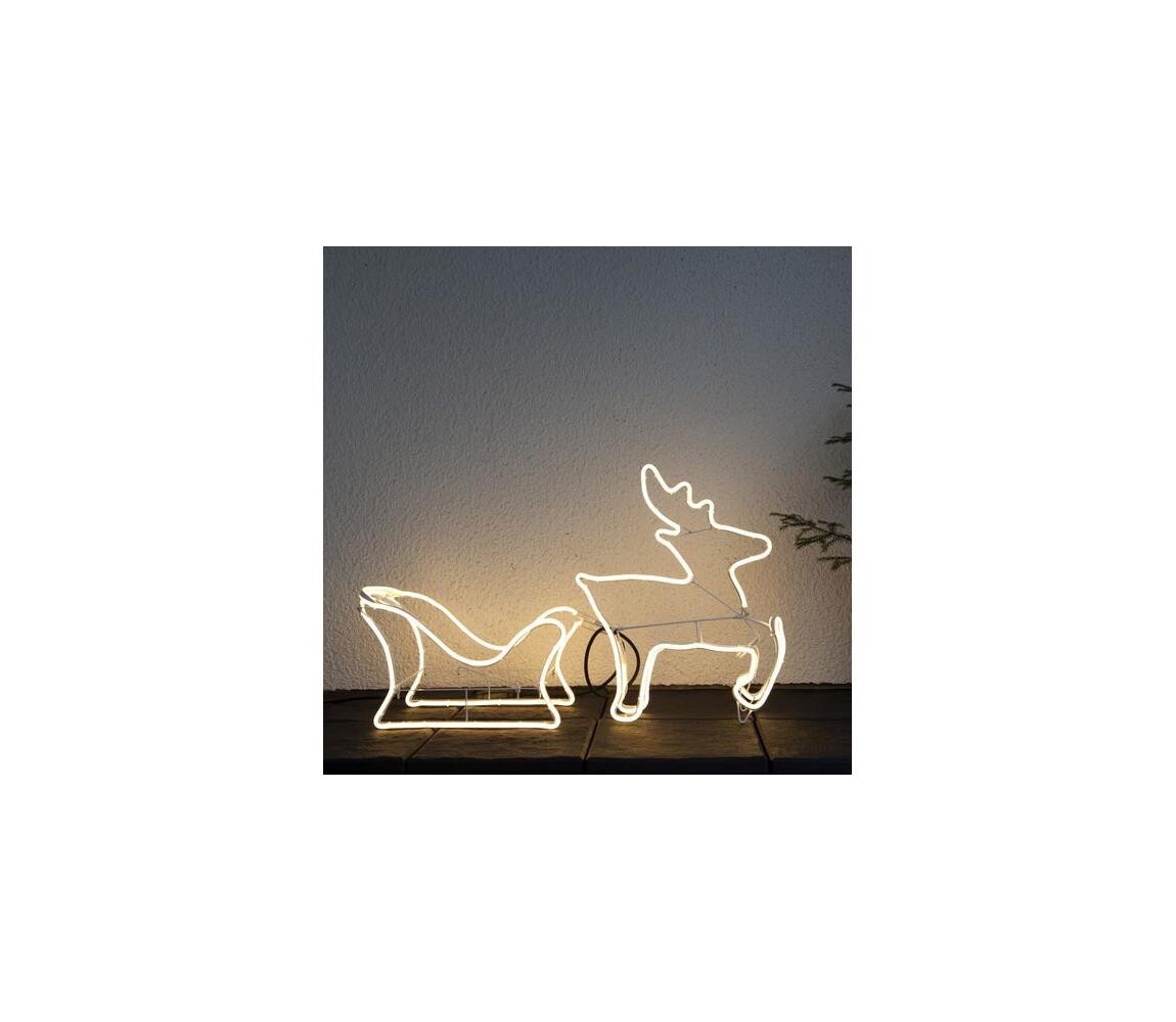 Eglo 411155 -LED Venkovní vánoční dekorace SILHOUETTE 720xLED/0,198W/3/230V IP44 807-42
