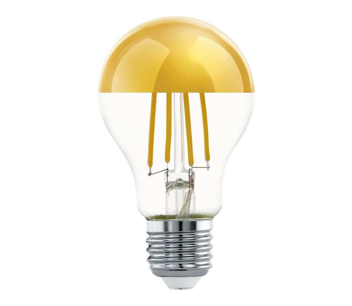 Eglo Filamentová LED žárovka , E27, A60, 7,5W, 806lm, 2700K, teplá bílá