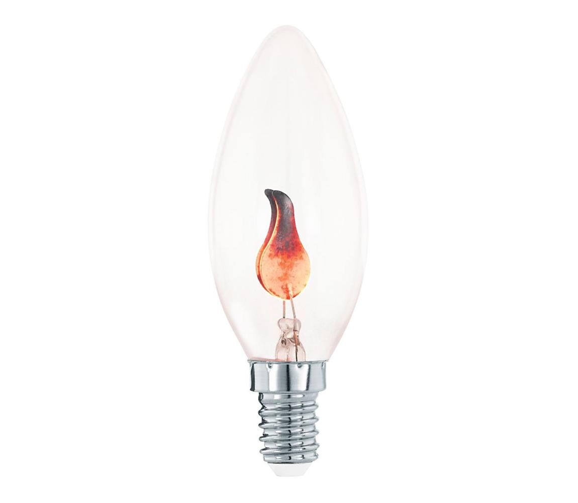 LED Dekorační žárovka C35 E14/1,3W/230V - Eglo 11848 11848