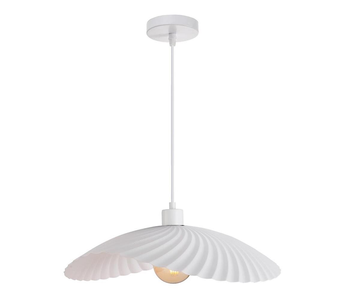 Viokef Lighting Lustr na lanku DANCE 1xE27/40W/230V bílá 4338700