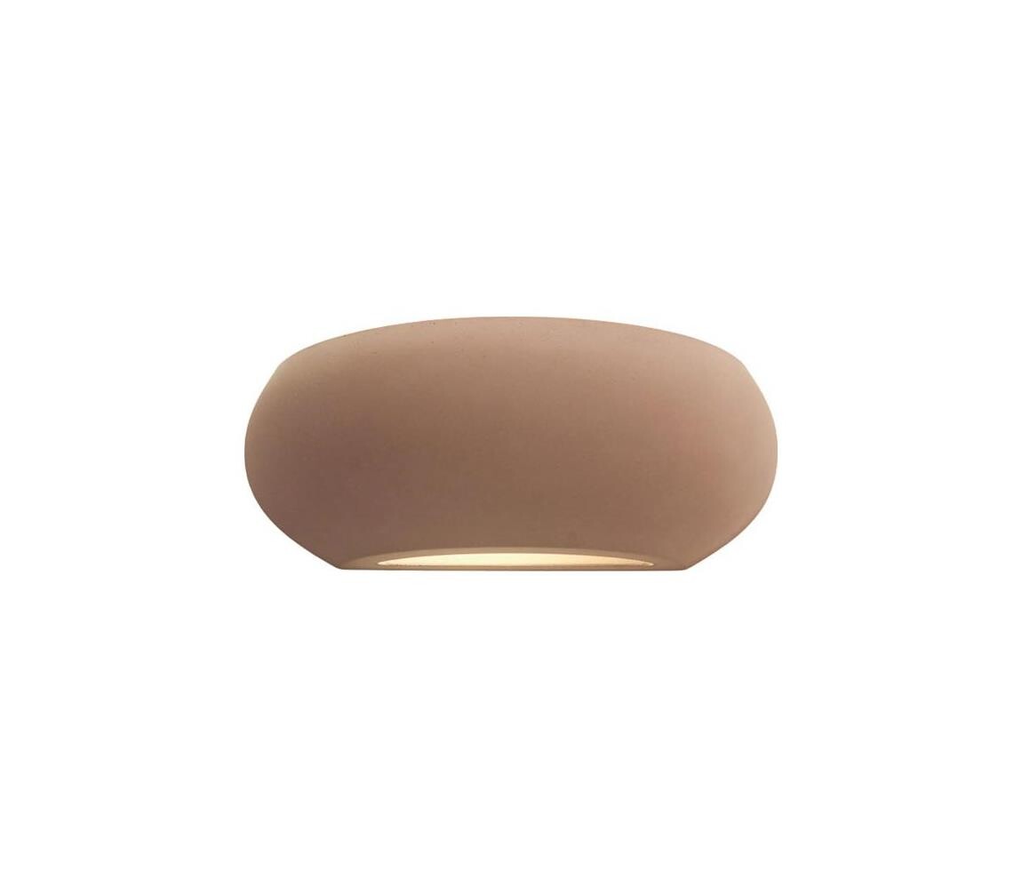 Viokef Lighting Nástěnné svítidlo ANITA 1xE27/20W/230V hnědá 4337901