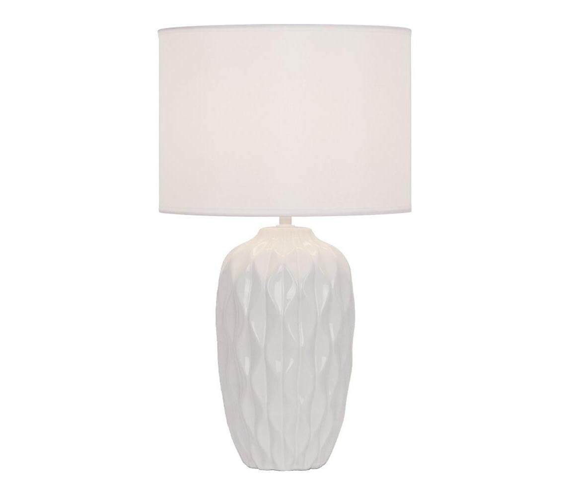Viokef Lighting Stolní lampa PINEAPLE 1xE27/40W/230V bílá 4296100