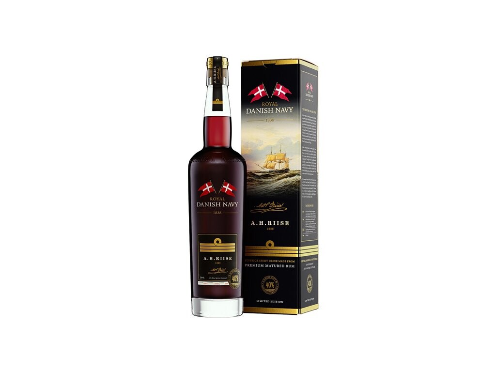 A.H. Riise A.H.Riise Old St. Croix Royal Navy 40% 0,7l