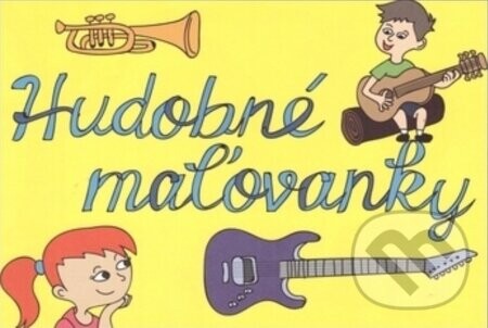 Hudobné maľovanky - Martin Vozár