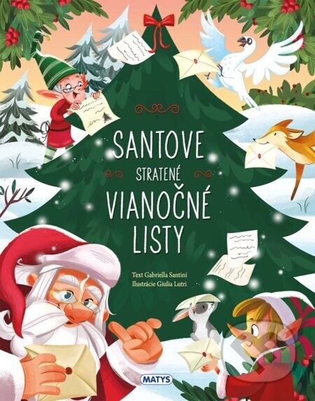 Santove stratené vianočné listy - Gabriella Santini