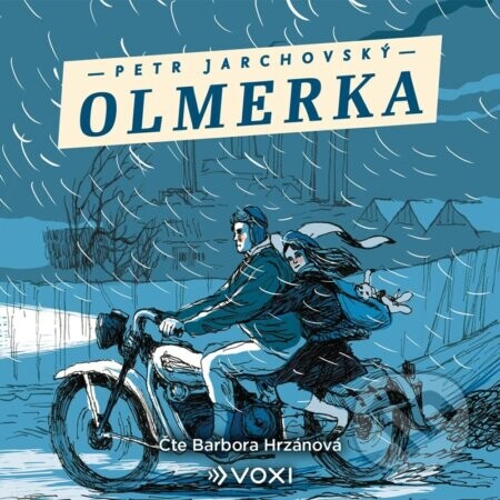 Olmerka (audiokniha na CD) - Petr Jarchovský