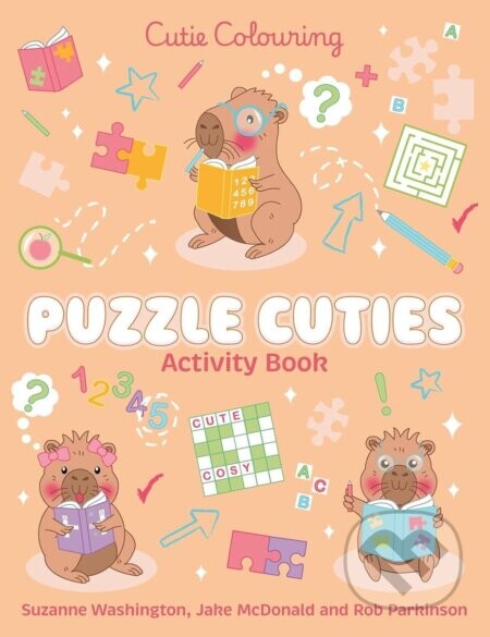 Puzzle Cuties #1 - Scholastic