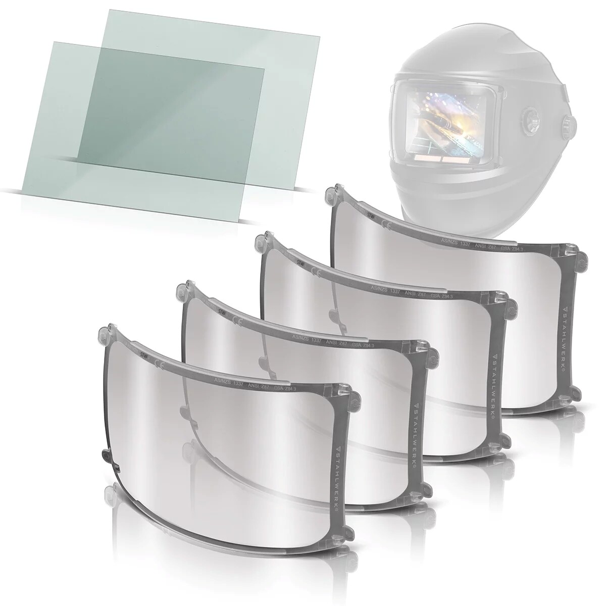 Stahlwerk Folie kukly BOOSTER sada 6 ks 6989