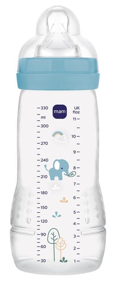 MAM LAHEV BABY BOTTLE 330ml, modrá