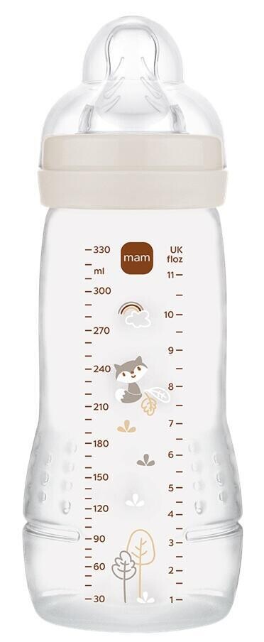 MAM LAHEV BABY BOTTLE 330ml, béžová