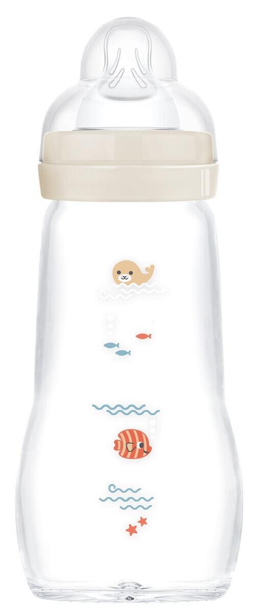 MAM LAHEV FEEL GOOD BOTTLE 260ml, béžová