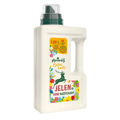 Jelen Luční kvítí aviváž 54 dávek, 1,3 l