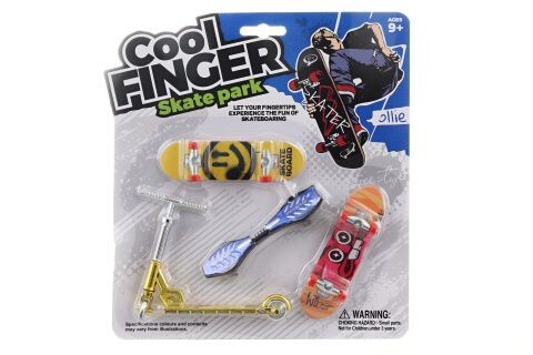 Lamps Fingerboard sada s koloběžkou