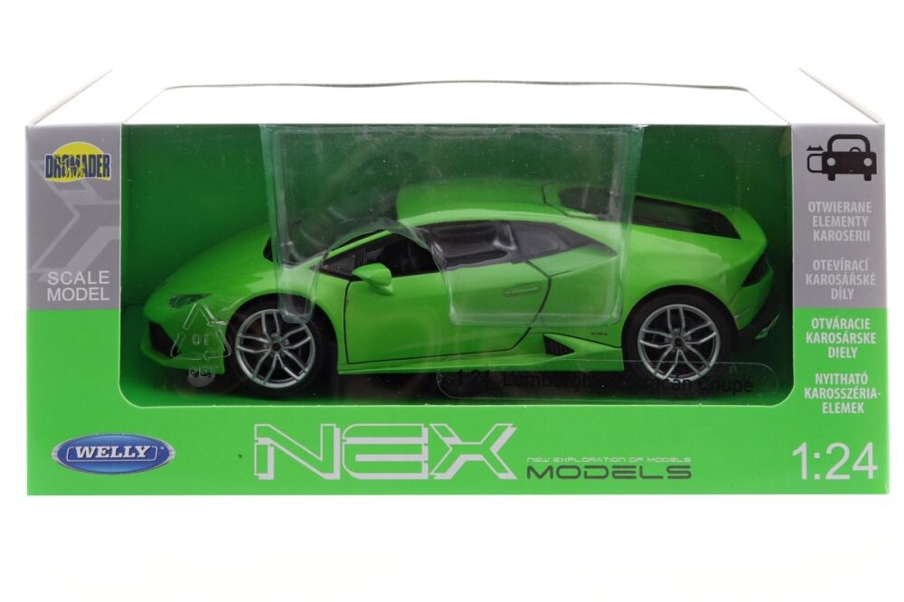 Welly Lamborghini Huracán Coupe 1:24