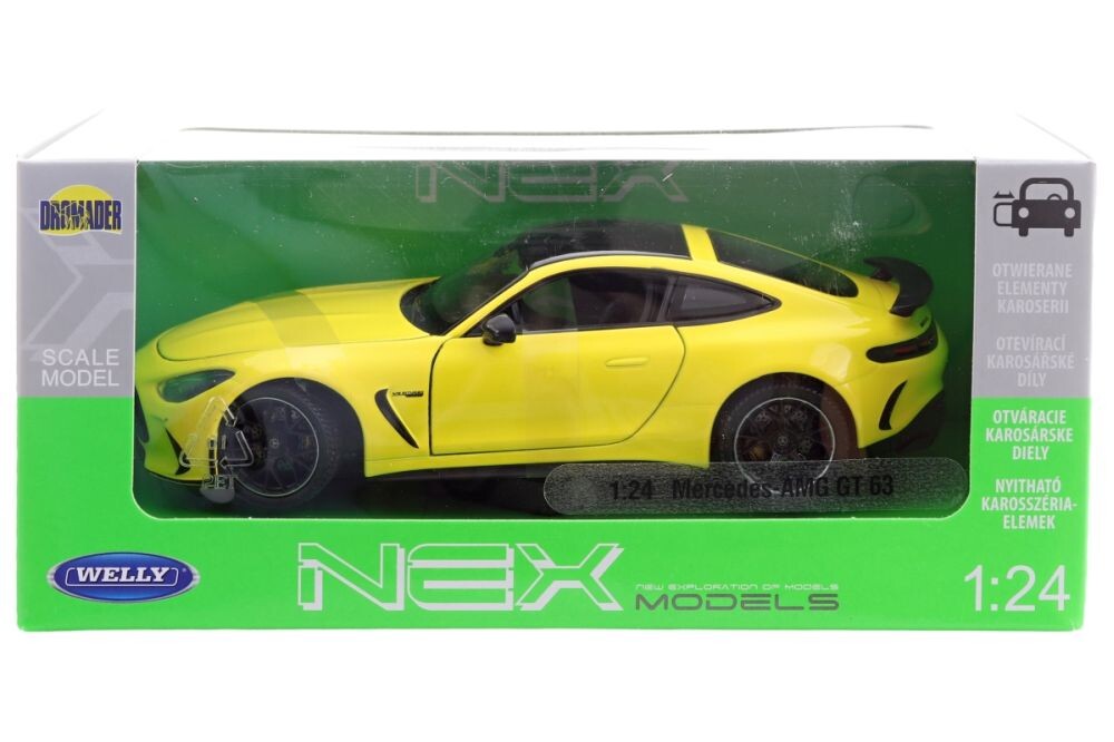 Welly Mercedes-AMG GT 63 1:24
