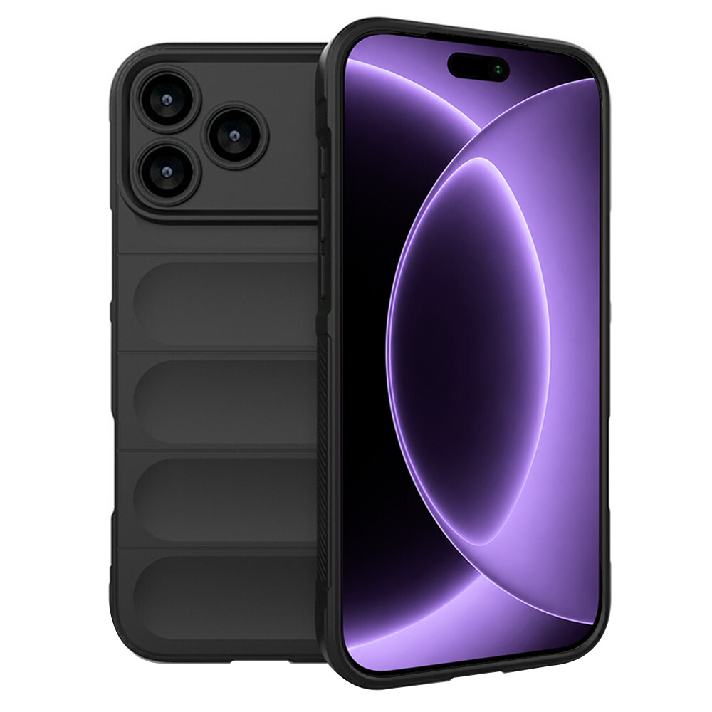 Kryt Techsuit Magic Shield pro iPhone 18 Pro / iPhone 17 Pro černý