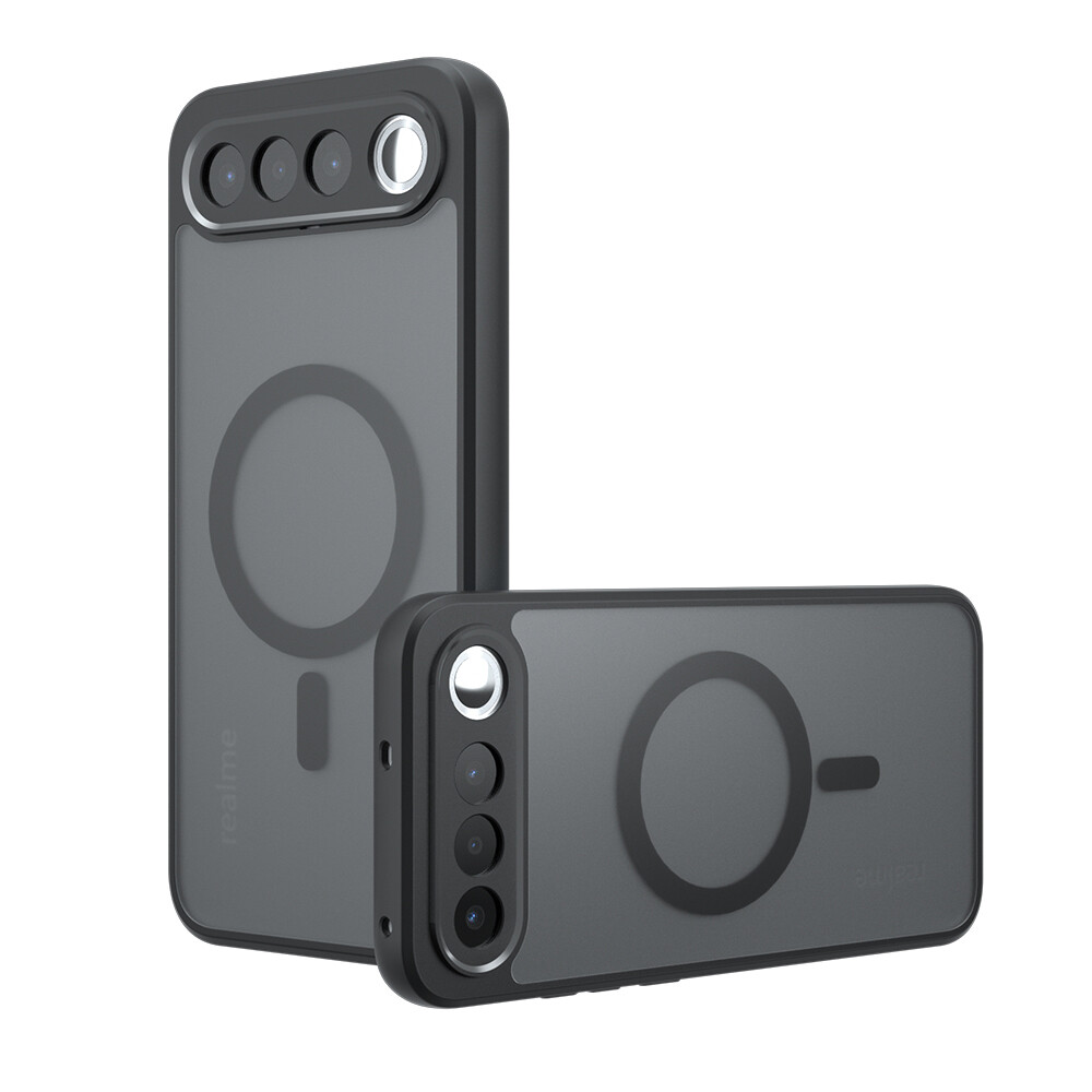 Kryt Techsuit PureFrost MagSafe pro Realme 16 5G matně černý