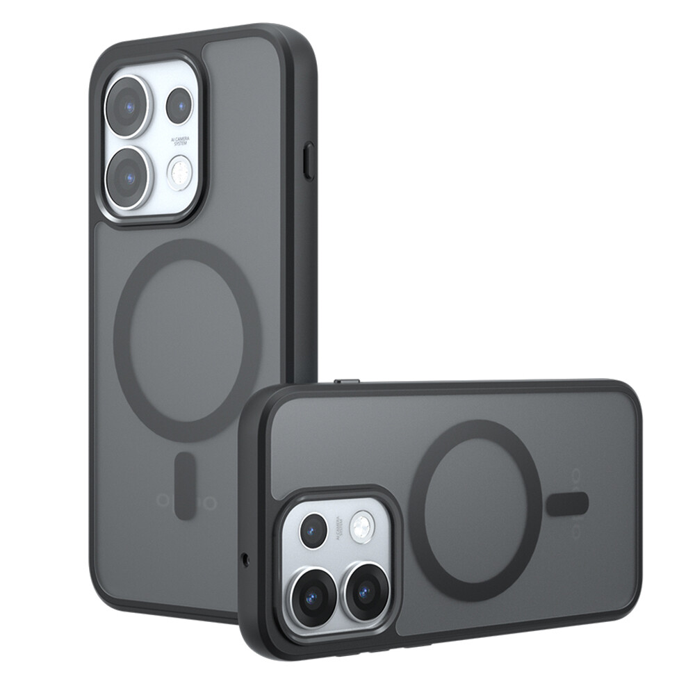 Kryt Techsuit PureFrost MagSafe pro Oppo Reno16 matně černý