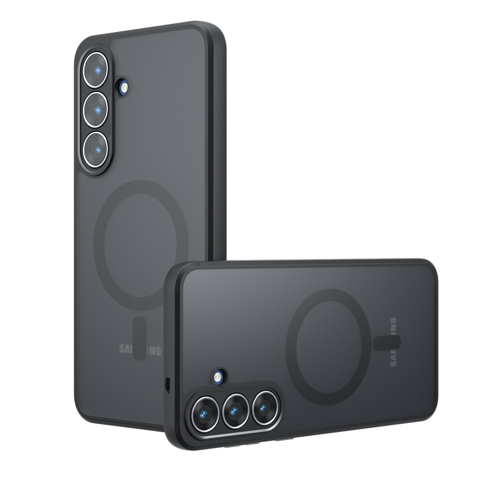 Kryt Techsuit PureFrost MagSafe pro Samsung Galaxy S26 FE matně černý