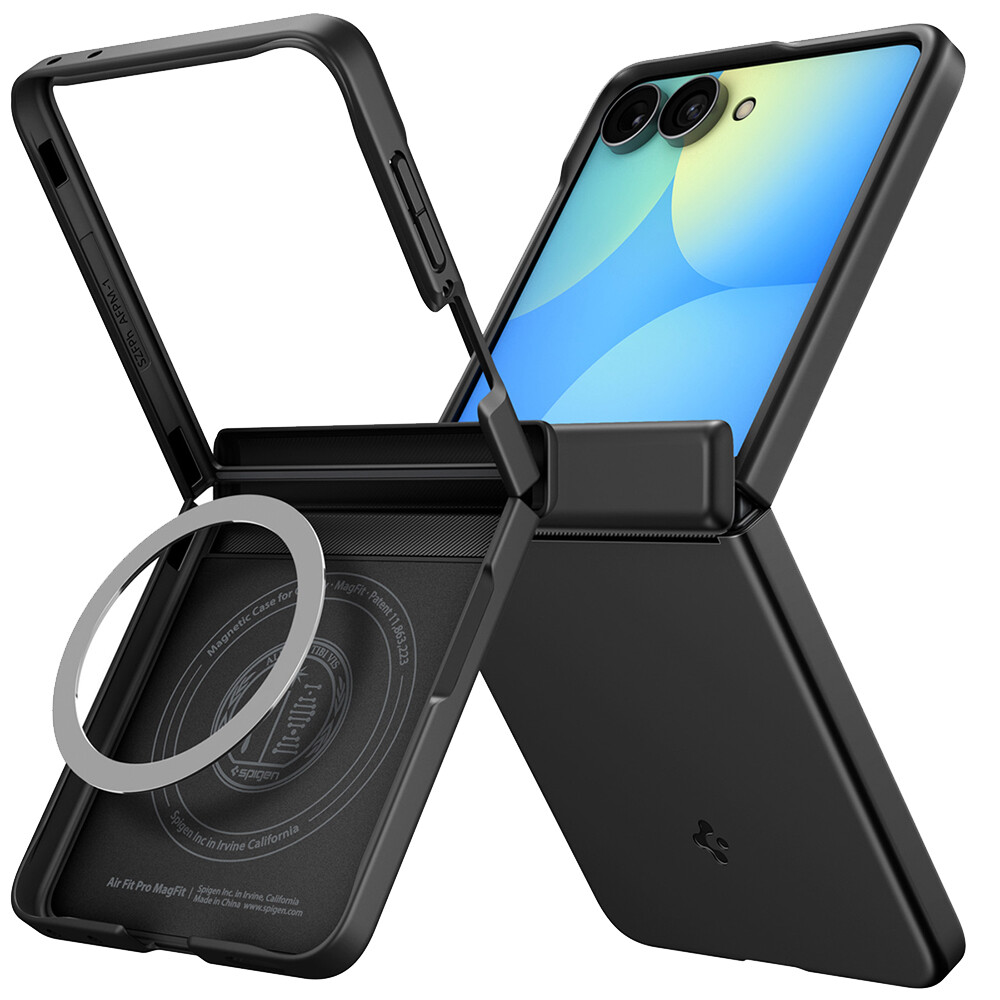 Kryt Spigen Air Fit Pro MagFit pro Samsung Galaxy Z Flip8 černý