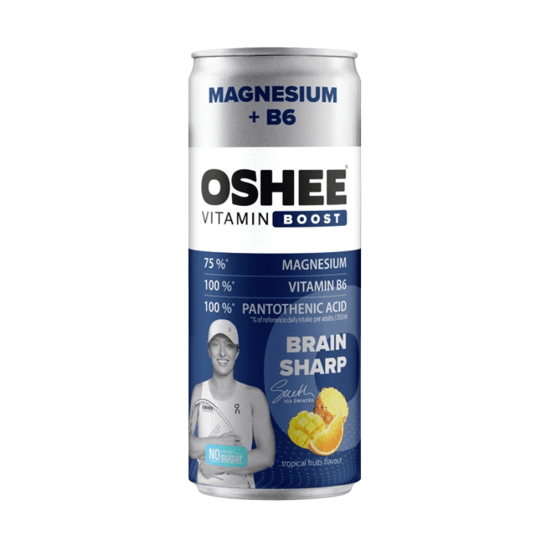 OSHEE Vitamin Boost Magnesium+B6 250 ml