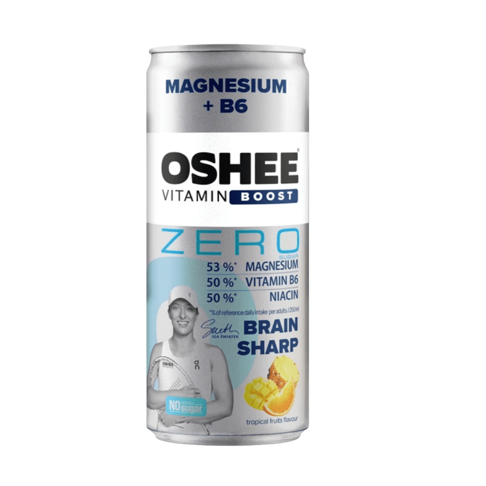 OSHEE Vitamin Boost Magnesium+B6 Zero 250 ml