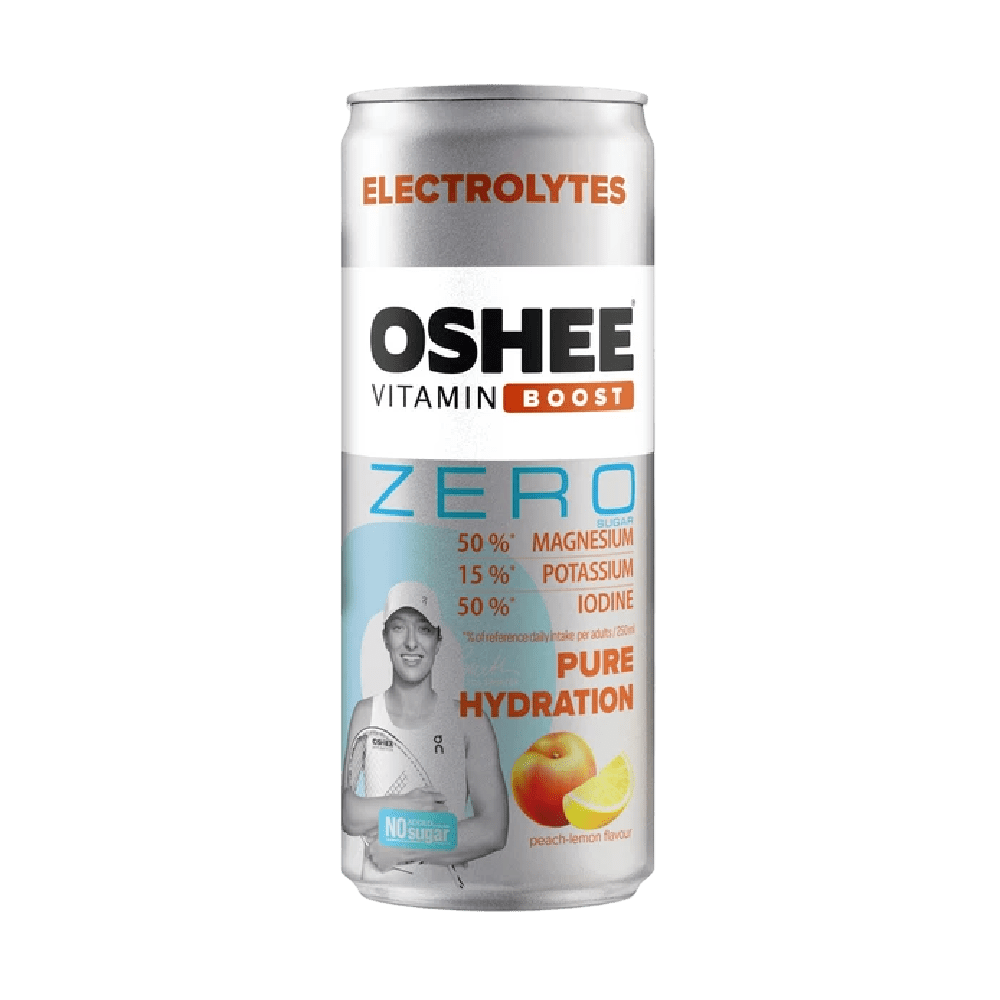 OSHEE Vitamin Boost Elektrolyty Zero 250 ml