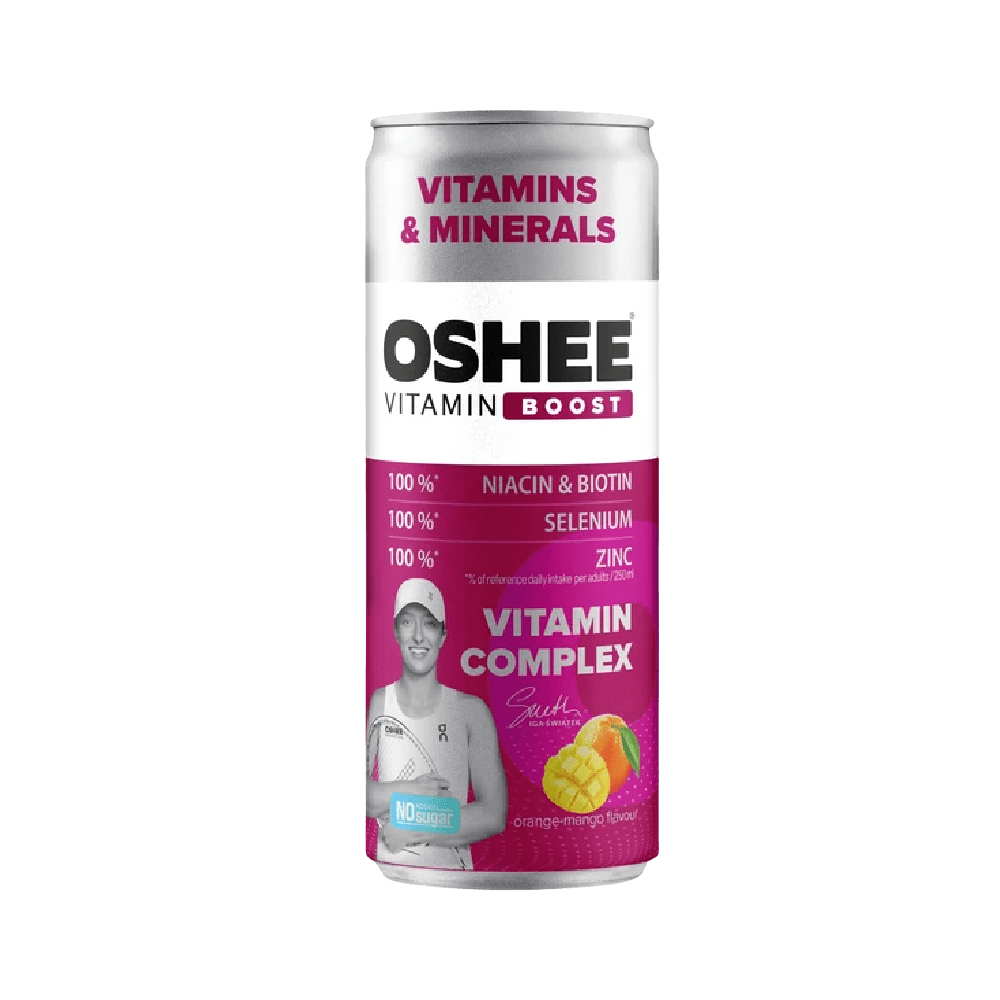 OSHEE Vitamin Boost Minerály&vitamíny 250 ml
