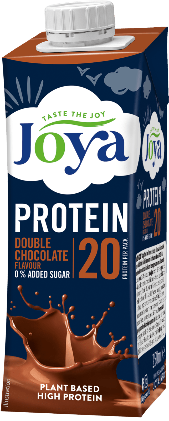 JOYA PROTEIN Ovesný nápoj s příchutí čokolády bez přidaného cukru 250 ml