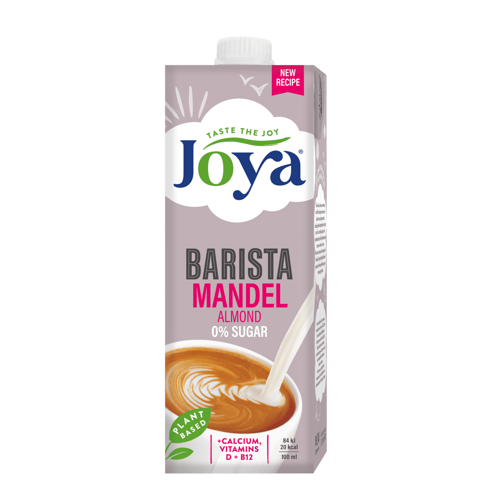 JOYA Barista Mandlový nápoj bez cukru 1 l