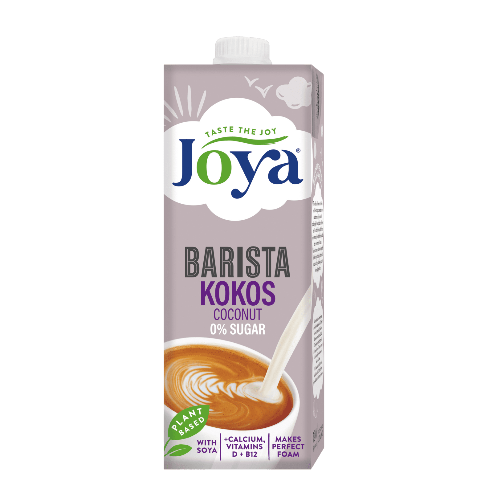 JOYA Barista Kokosový nápoj bez cukru 1 l