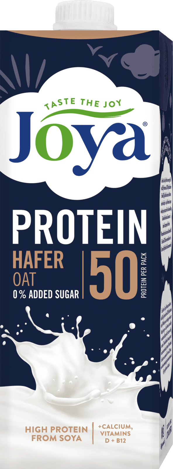 JOYA Protein Ovesno-sójový nápoj bez přidaného cukru 1 l