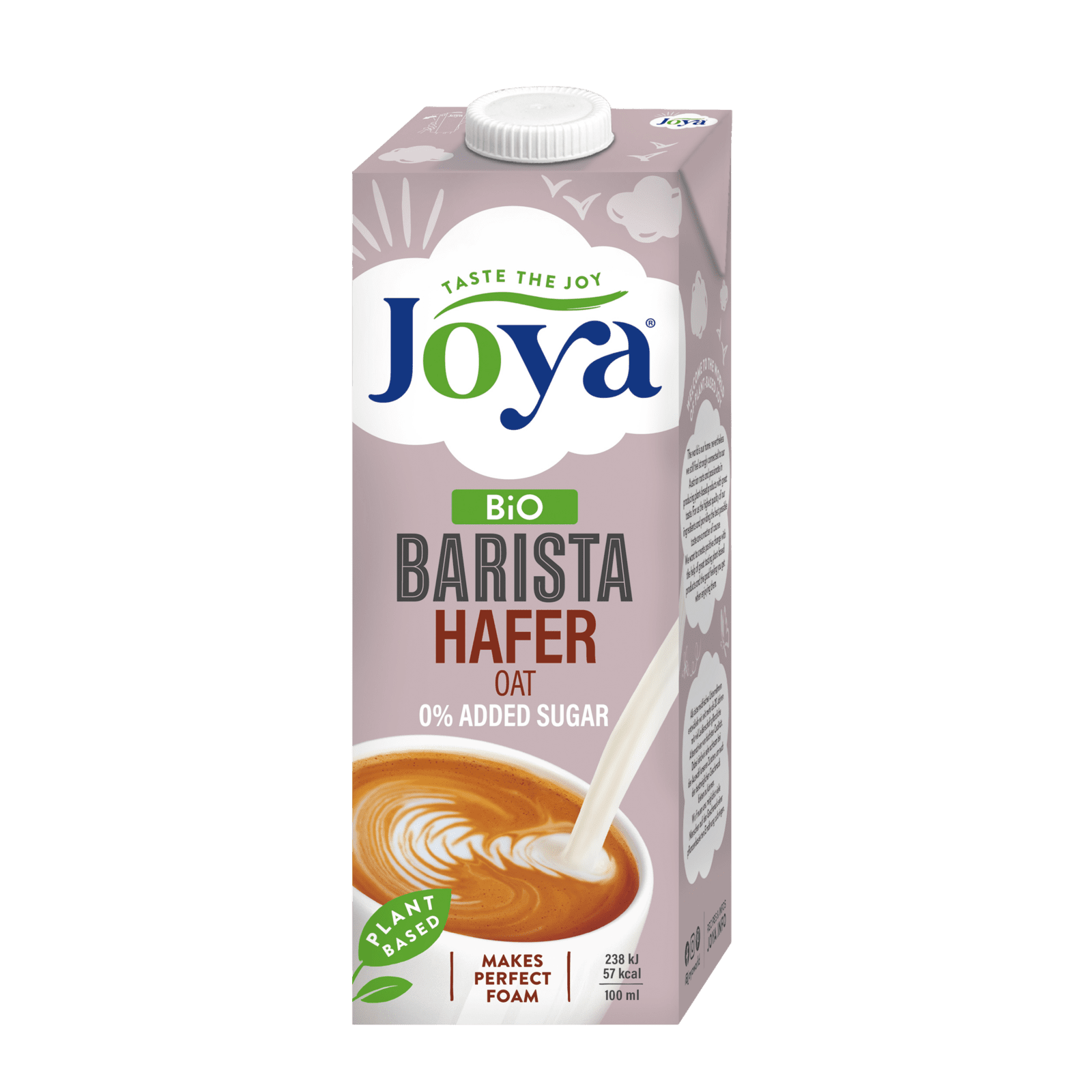 JOYA Barista Ovesný BIO nápoj bez přidaného cukru 1 l