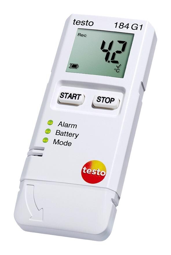 Testo Testo 184 G1 Usb Data Logger, Temp/humidity/shock